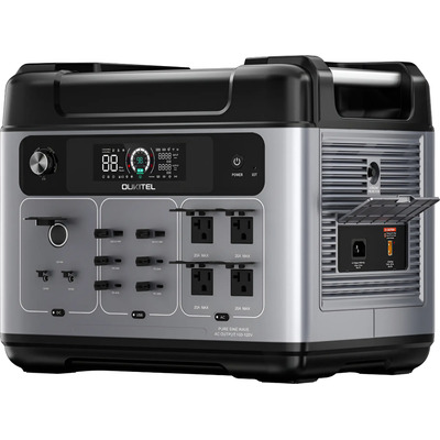 Generador - Estación Batería Portátil 2400w Oukitel P2000+ | Meses sin interés