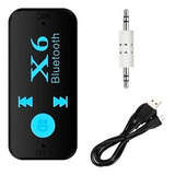 Transmisor Y Receptor Bluetooth 5.0 Para Carro X6