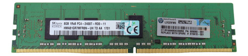 Memoria 8gb Ddr4-2400 Ecc Servidores Hpe G9 G10 819410-001