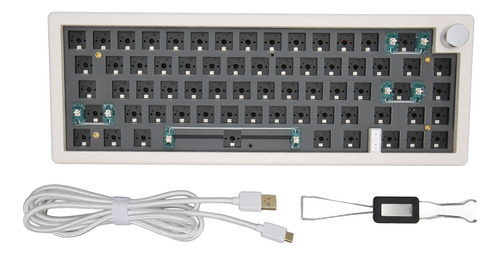 Teclado Barebones De 67 Teclas, Kit Mecánico Para Bricolaje,