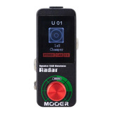 Pedal De Efecto Mooer Micro Radar Ms1  Negro
