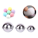 Set De Moldes Para Bombas Efervescentes De Baño