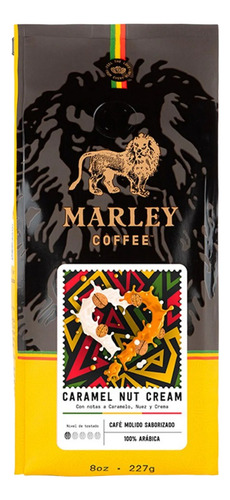 Café Molido Marley Coffe Nut Cream - 227g