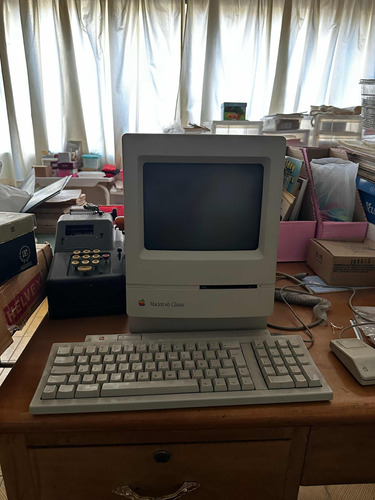 Macintosh Classic Caja Original