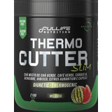 Termogênico Thermo Cutter 210g  Fullife - Chá Verde  Hibisco Sabor Melancia