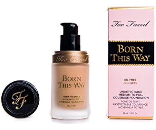 Too Faced Born This Way Fundacion Desnuda