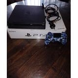 Play 4 Slim+ Joystick Camuflado Original Nuevo +500 Gb De Ra