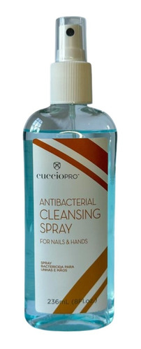 Cleansing Sany Spray Antibacterial Cuccio Desidratador 236ml