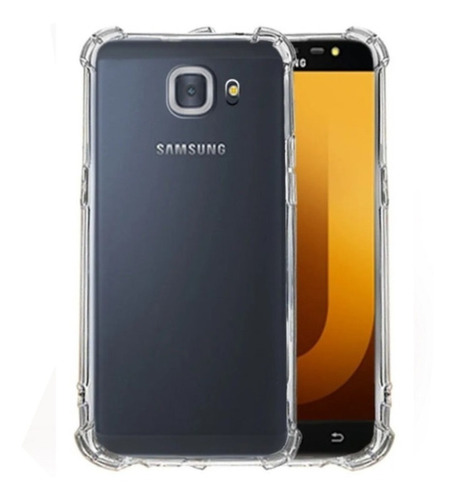 Funda Tpu Para Samsung J7 Prime Anti Golpes