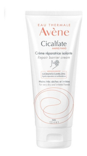 Avene Cicalfate Manos Crema Reparadora X100ml