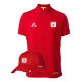 America De Cali  Combo Camiseta Polo Y Gorra