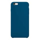 Capa Protetora Gcm Acessorios Compatível Com 6/ 6s Cover Azul Holandês Para Apple iPhone iPhone 6/6s