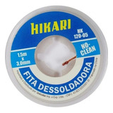 Fita Dessoldadora Malha Hk120 1,5m X 3mm Hikari