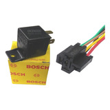 Relay Bosch 12v 30a Made In Germany Original Mas Ficha