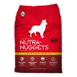 Alimento Nutra Nuggets Super Premium Perro Adulto 15 Kg 