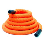 Corda Naval Rope Training 10 Metros 34 Mm Revestida Laranja