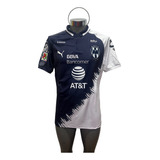 Jersey Original Puma Rayados Monterrey Gala 3ra Jugador 2019