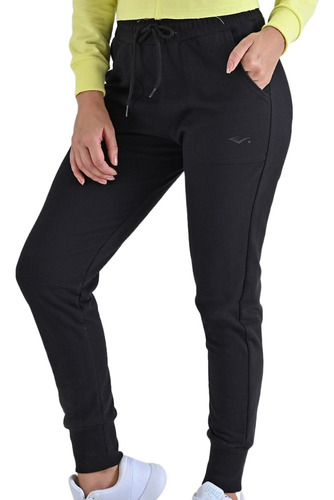 Pants Deportivo Para Mujer Jogger Biela