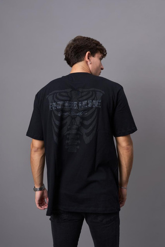 Remeron De Hombre Oversize Estampado Cosmic Algodon Bond