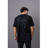 Remeron De Hombre Oversize Estampado Cosmic Algodon Bond