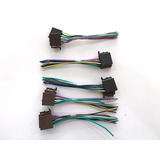 5 - Para Cd Player Dvd Player Positron Chicote Conector Top!