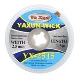 Malha Dessoldadora Yaxun Yx2515 2,5mm X 1,5m Bga Cobre