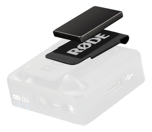 Adaptador Imã Rode Para Microfone Wireless Go Discreto