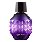 Perfume Mujer Sweet Black Exclusive De Cyzone 50 Ml
