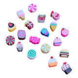 Fimo Pasantes Mix Cake Surtidas Bijou X 1000 Unidades