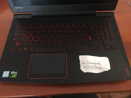 Lenovo Legion Y520-15ikbn (desarme)