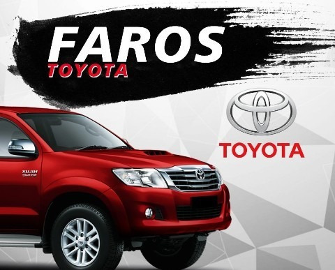 Faro De Toyota Fortuner 2012/2015 Foto 2