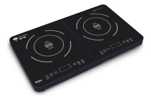 Cooktop Indução Philco Pct20p Portátil 2 Boca 220v