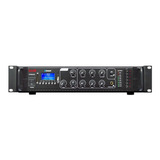 Amplificador Ambiental Pro Dj St2500bc Control Remoto 