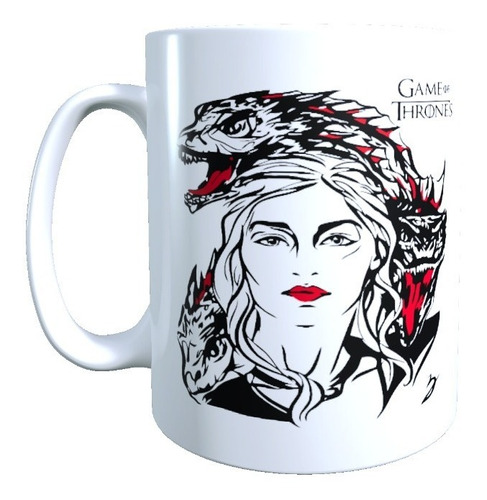 Tazon Taza Diseño Game Of Thrones, Dragones