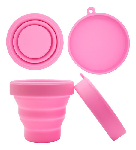 Vaso Mastrual Esterilizador Copa Vivacup Rosa O Verde