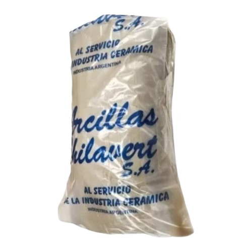 Arcilla Blanca Chilavert 10 Kg Para Cerámica Alfarería