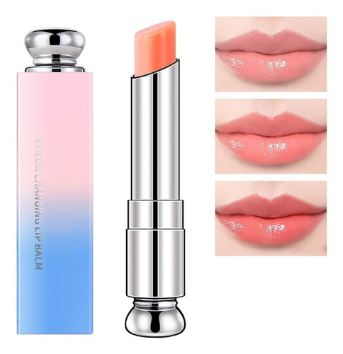 Bálsamo Labial Que Cambia De Color, Lápices Labiales Mágico