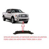 Moldura Inferior Defensa Delantera Ford Lobo 2012 2013 2014