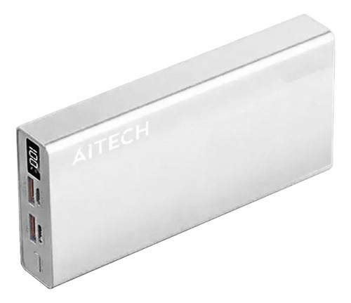 Cargador Universal Powerbank Aitech Pj0078 10000mah Usb C