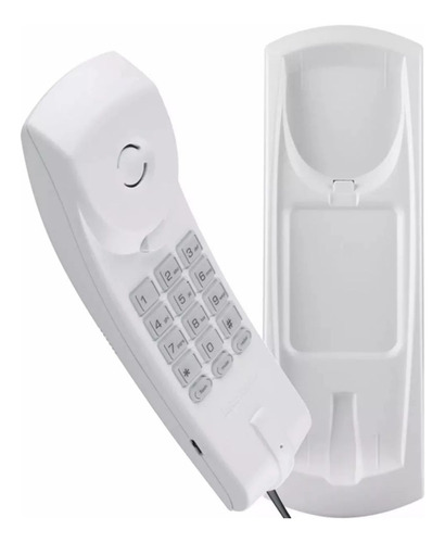 Telefone Com Fio Ou Interfone Intelbras Tc 20 Cinza Ártico