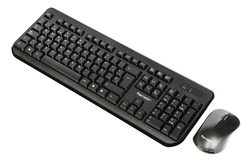 Mouse Y Teclado Inalambrico Tecmaster Tm-wkm3753