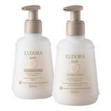  Kit Eudora Baby: Shampoo 200ml + Condicionador 200ml