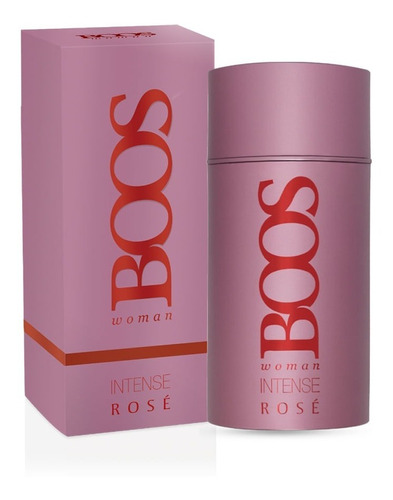 Perfume Mujer Boos Intense Rose Edp 90 Ml