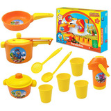 Brinquedo De Cozinha Galinha Pintadinha Jogo Panela Infantil