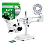 Microscopio Estéreo Profesional Binocular Amscope Sm-4b-80s