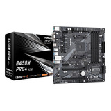 Motherboard B450m Pro 4 R2.0 Asrock Amd Am4