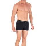 Paquete De 6 Boxers Cortos Marca Optima Para Hombre