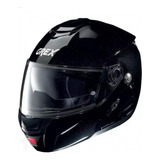 Casco Grex G9.2 Abatible Negro Brillante Lente Interno Xxl