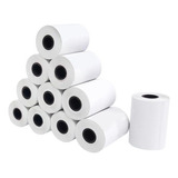 Rollo De Papel Peripage A6 10 57x25 Color Blanco Impresora I