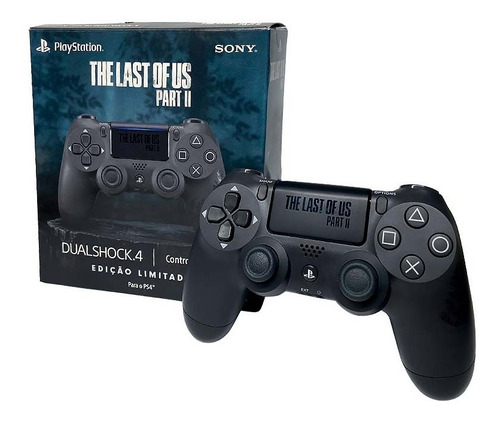 Controle Dualshock 4 Ed. Limitada The Last Of Us Part Ii Ps4